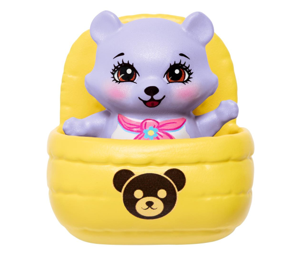 Mattel Enchantimals Wycieczka pod namiot + Lalka miś - 1212854 - zdjęcie 5